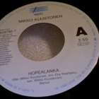MIKKO KUUSTONEN :: HOPEALANKA / ALLISON :: VINYYLI 7" 1992 - pikkukuva 3