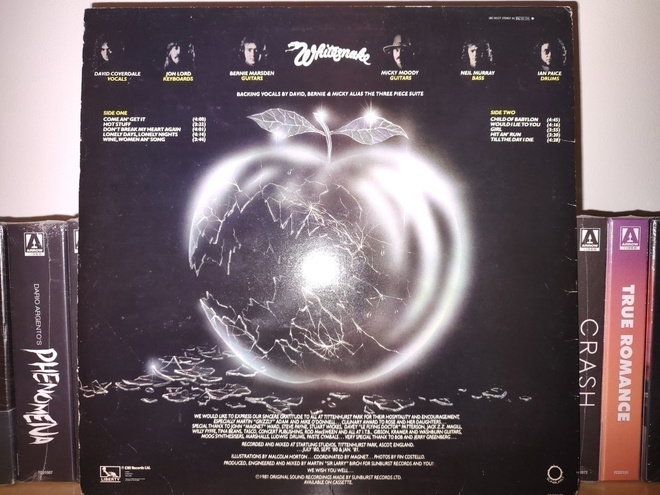 Whitesnake – Come An' Get It - vinyyli