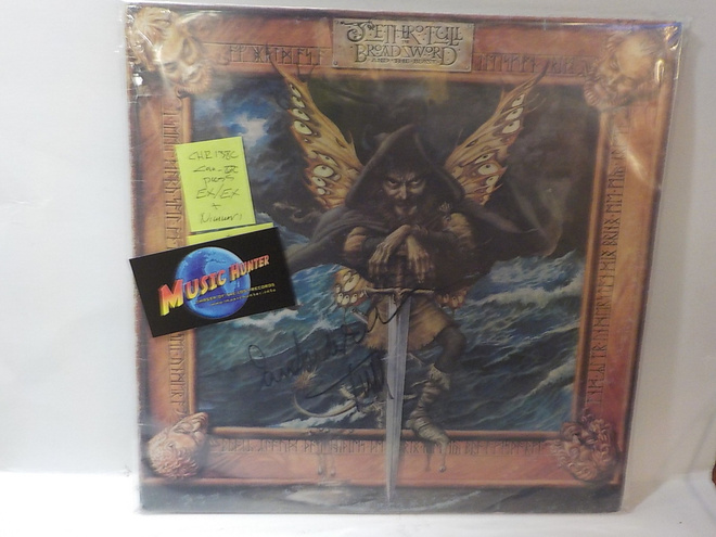 JETHRO TULL THE BROADSWORD AND THE BEAST lp  NIMMARILLA