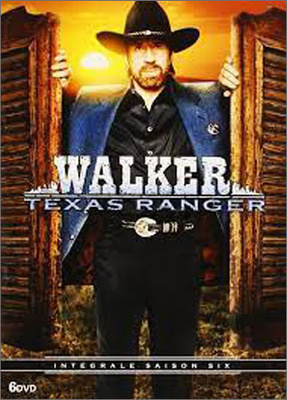 Walker Texasista -Kaudet 1-6 BoX Chuck Norris SUOMITXT -UUSI