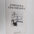 Johannes Hedberg ym. : James Joyce : Giacomo Joyce (signe... - pikkukuva 1