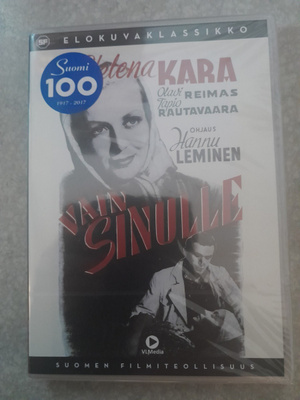 Vain sinulle dvd,tapio rautavaara,helena kara
