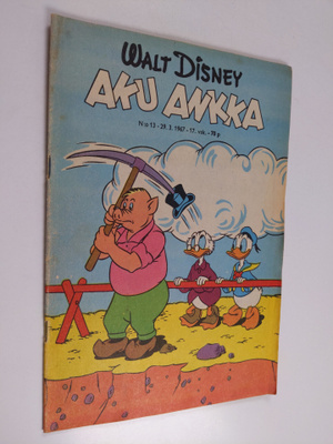 Walt Disney : Aku Ankka 13/1967