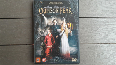 DVD: Crimson Peak (Mia Wasikowska, Jessica Chastain 2015)