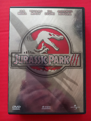 Jurassic park 3 Suomi dvd
