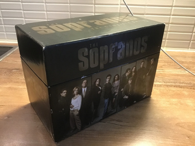 Sopranos complete 21 x DVD Box