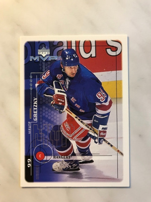 1998-99 Upper Deck MVP Wayne Gretzky #132