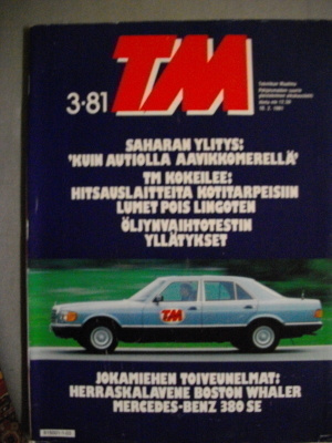 Tekniikan Maailma Nro 3/1981 (20.3)