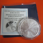 Suomi 10e hopea juhlaraha Eduskuntauudistus - 2006 - pikkukuva 1