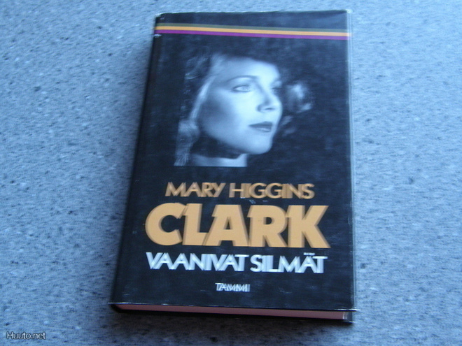 Mary Higgins Clark Vaanivat silmät  -sid