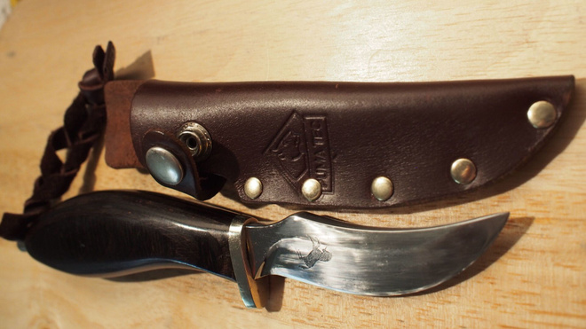 Puukko.