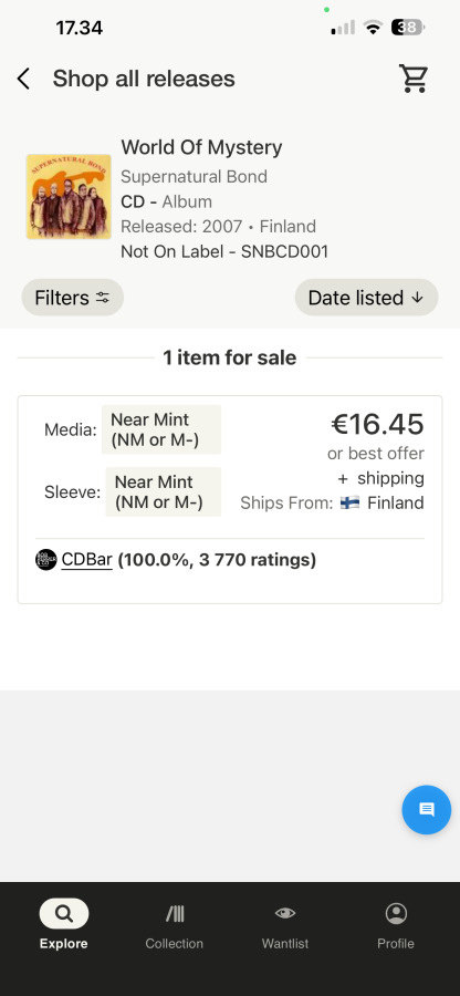 Item image