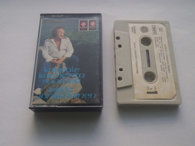 ERKKI JUNKKARINEN - KAPPALE KAUNEINTA SUOMEA c-kasetti