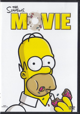 The Simpsons Movie (DVD K7)