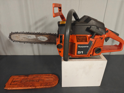 Moottorisaha HUSGVARNA 51
