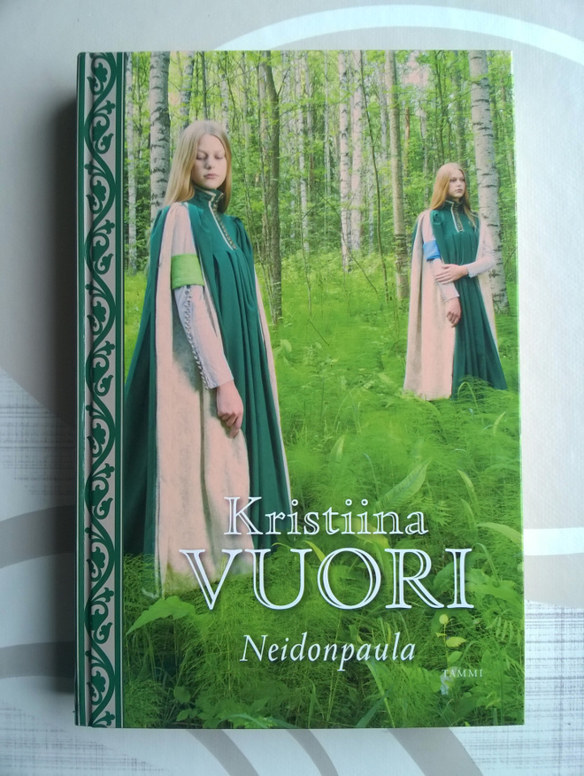 Kristiina Vuori - Neidonpaula Kirja