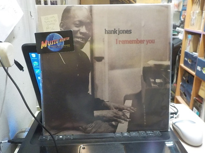 HANK JONES - I REMEMBER YOU LP 1ST US -75 PRESS M-/M-