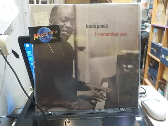 HANK JONES - I REMEMBER YOU LP 1ST US -75 PRESS M-/M-