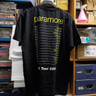 Paramore Fall Tour 2009 T-Paita XL (W) - pikkukuva 2