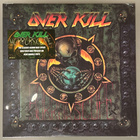 OVER KILL : Horrorscope - LP, LTD, Blue Marble Vinyl, uusi - pikkukuva 2
