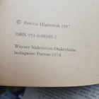 Patricia Highsmith - Syvissä vesissä (pokkari) - pikkukuva 5