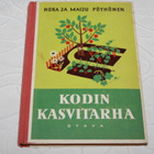 Nora ja Maiju Pöyhönen - Kodin kasvitarha (1941) - pikkukuva 2