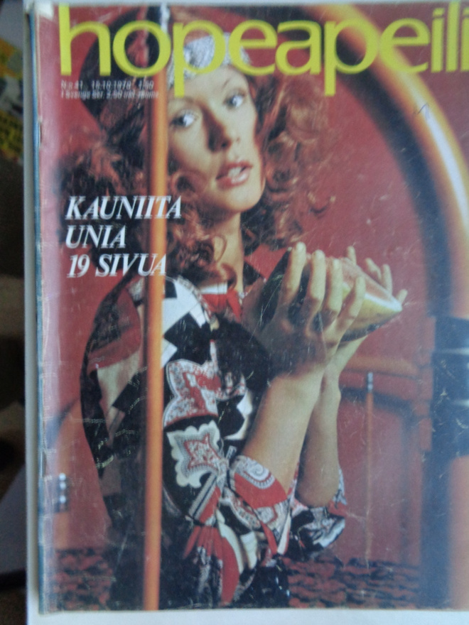 Hopeapeili Nro 41/1970 (4.2)