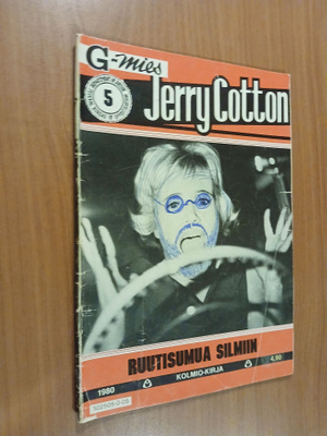 Jerry Cotton 1980 5