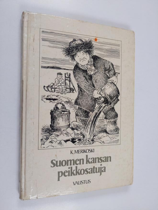 Suomen kansan peikkosatuja