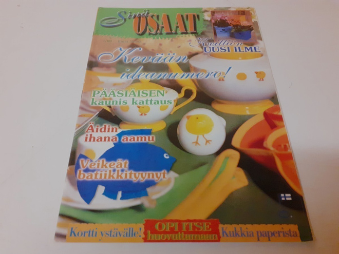 Sinä osaat 1/2000