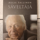 Aulis Sallinen - Säveltäjä: esseitä ja työpäiväkirjoja - pikkukuva 1