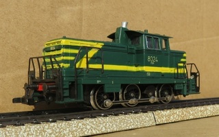 Märklin SNCB dieselvaihtoveturi