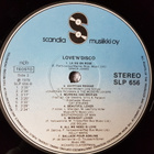 Various – Love'N'Disco LP - pikkukuva 4