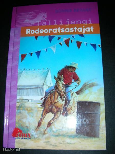 Hevoskirja Tallijengi rodeoratsastajat