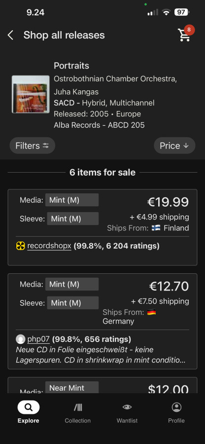 Item image