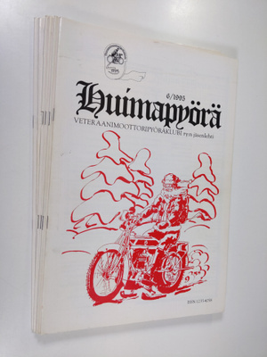 Huimapyörä 1995 : veteraanimoottoripyöräklubi ry:n jäsenl...