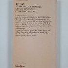 Georg Buchner : Lenz - Le messager hessois, caton d'utiqu... - pikkukuva 2
