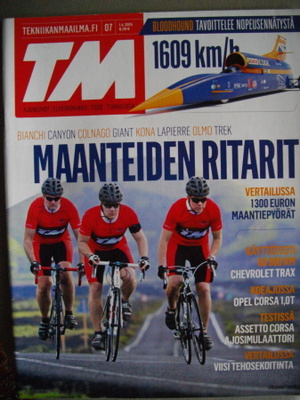 Tekniikan Maailma Nro 7/2015 (21.5)