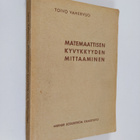 Toivo Vahervuo : Matemaattisen kyvykkyyden mittaaminen - pikkukuva 1