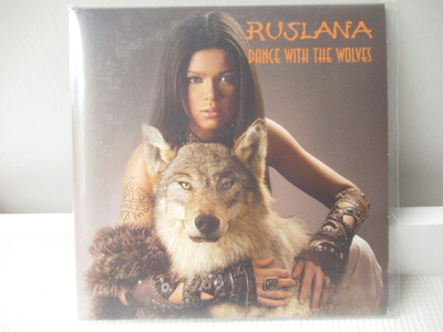 RUSLANA - DANCE WITH THE WOLVES CDS