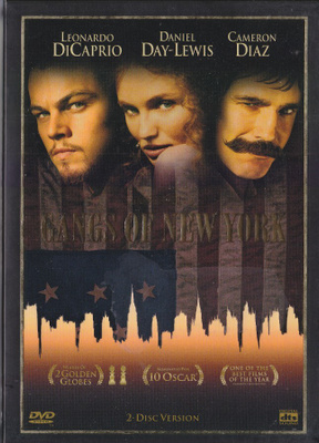 Gangs of New York (2xDVD K15)