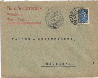 FIRMAKUORI AURA SOCKERBRUKS TURKU