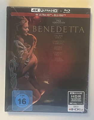 Benedetta - Mediabook - Cover B (4K Ultra-HD + Blu-ray) UUSI