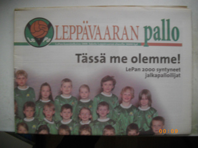 Leppävaaran Pallo - Kausijulkaisu 2008 