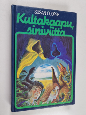 Susan Cooper : Kultakaapu, siniviitta