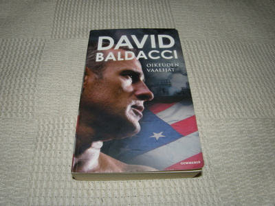 David Baldacci Oikeuden vaalijat -pok