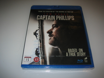 Captain Phillips  **BluRay, Uusi**
