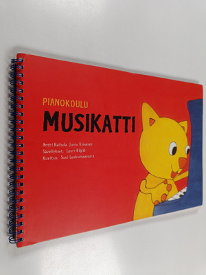 Antti Kaihola ym. : Pianokoulu Musikatti