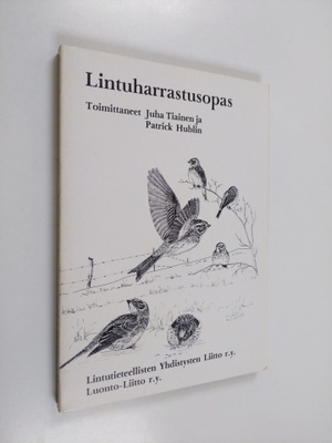 Juha ym. (toim.) Tiainen : Lintuharrastusopas
