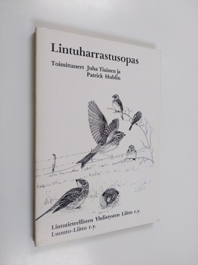 Juha ym. (toim.) Tiainen : Lintuharrastusopas